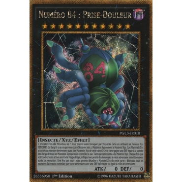 Numéro 84 : Prise-Douleur PGL3-FR010