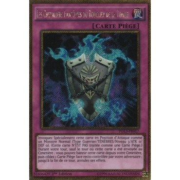 Les Chevaliers Fantômes du Bouclier de la Tombe PGL3-FR017