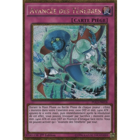 Avancée des Ténèbres PGL3-FR018