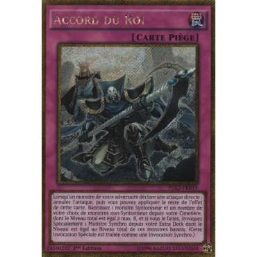 Accord du Roi PGL3-FR019
