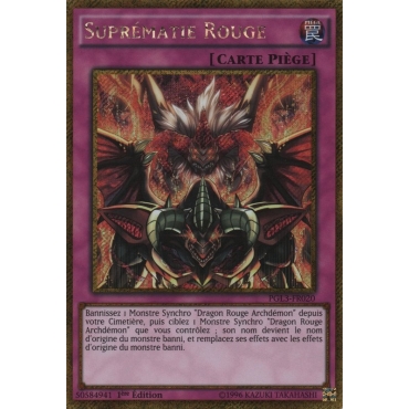 Suprématie Rouge PGL3-FR020