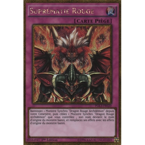 Suprématie Rouge PGL3-FR020