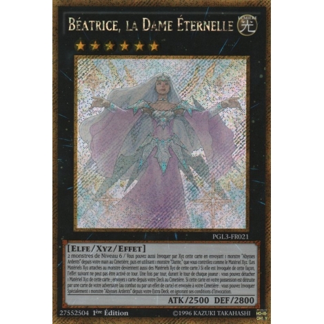 Béatrice la Dame Éternelle PGL3-FR021