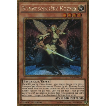 Bonnesorcière Kozmo PGL3-FR025