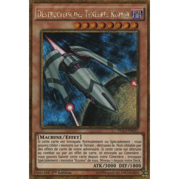 Destructeur des Ténèbres Kozmo PGL3-FR031