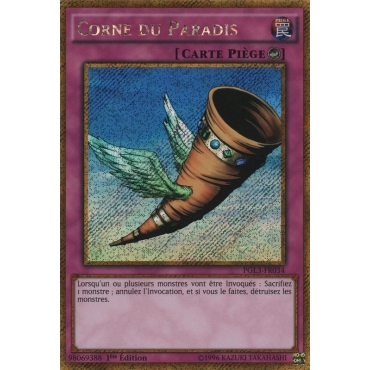 Corne du Paradis PGL3-FR034