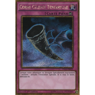 Corne Céleste Ténébreuse PGL3-FR035