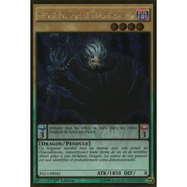 Vector Pendule le Dracosseigneur PGL3-FR041