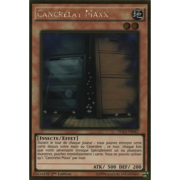Cancrelat Maxx PGL3-FR042