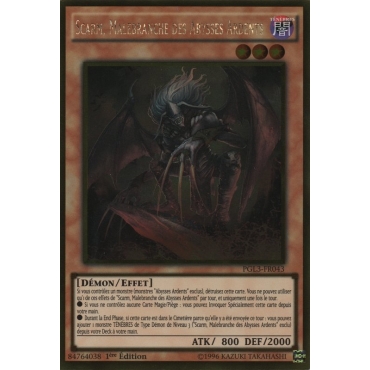 Scarm Malebranche des Abysses Ardents PGL3-FR043