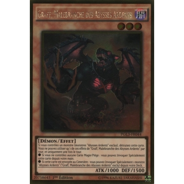 Graff Malebranche des Abysses Ardents PGL3-FR044