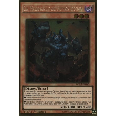 Cir Malebranche des Abysses Ardents PGL3-FR045