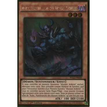 Rubic Malebranche des Abysses Ardents PGL3-FR046