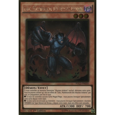 Libic Malebranche des Abysses Ardents PGL3-FR050