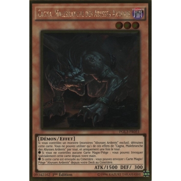 Cagna Malebranche des Abysses Ardents PGL3-FR051