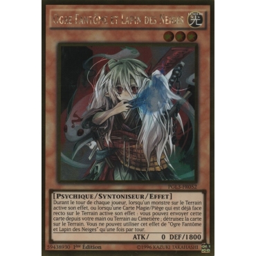 Ogre Fantôme et Lapin des Neiges PGL3-FR052