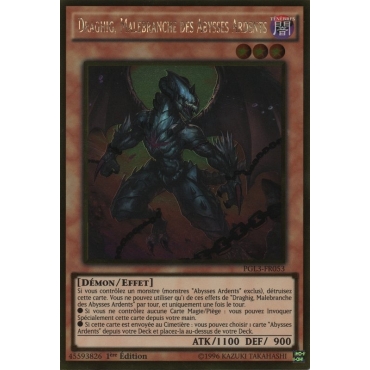 Draghig Malebranche des Abysses Ardents PGL3-FR053
