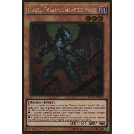 Draghig Malebranche des Abysses Ardents PGL3-FR053