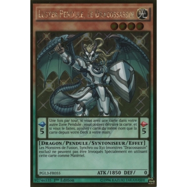 Luster Pendule le Dracossassin PGL3-FR055