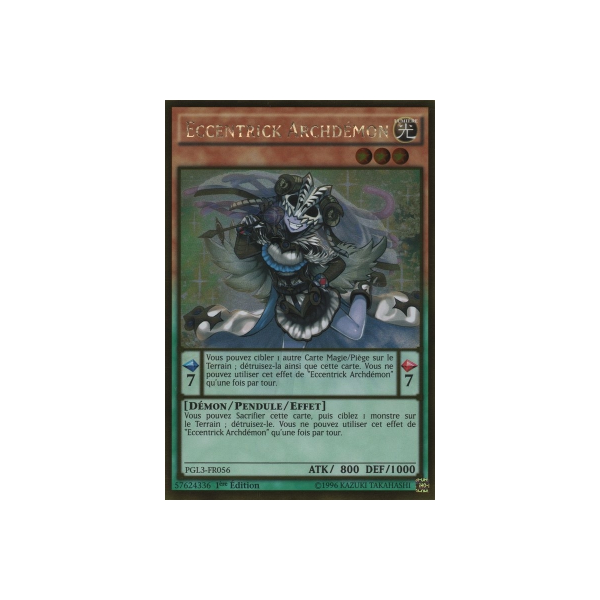 Eccentrick Archdémon PGL3-FR056