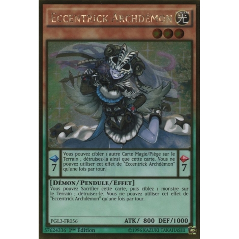 Eccentrick Archdémon PGL3-FR056