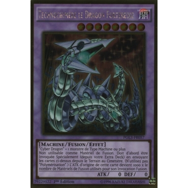 Technochimère le Dragon Forteresse PGL3-FR057