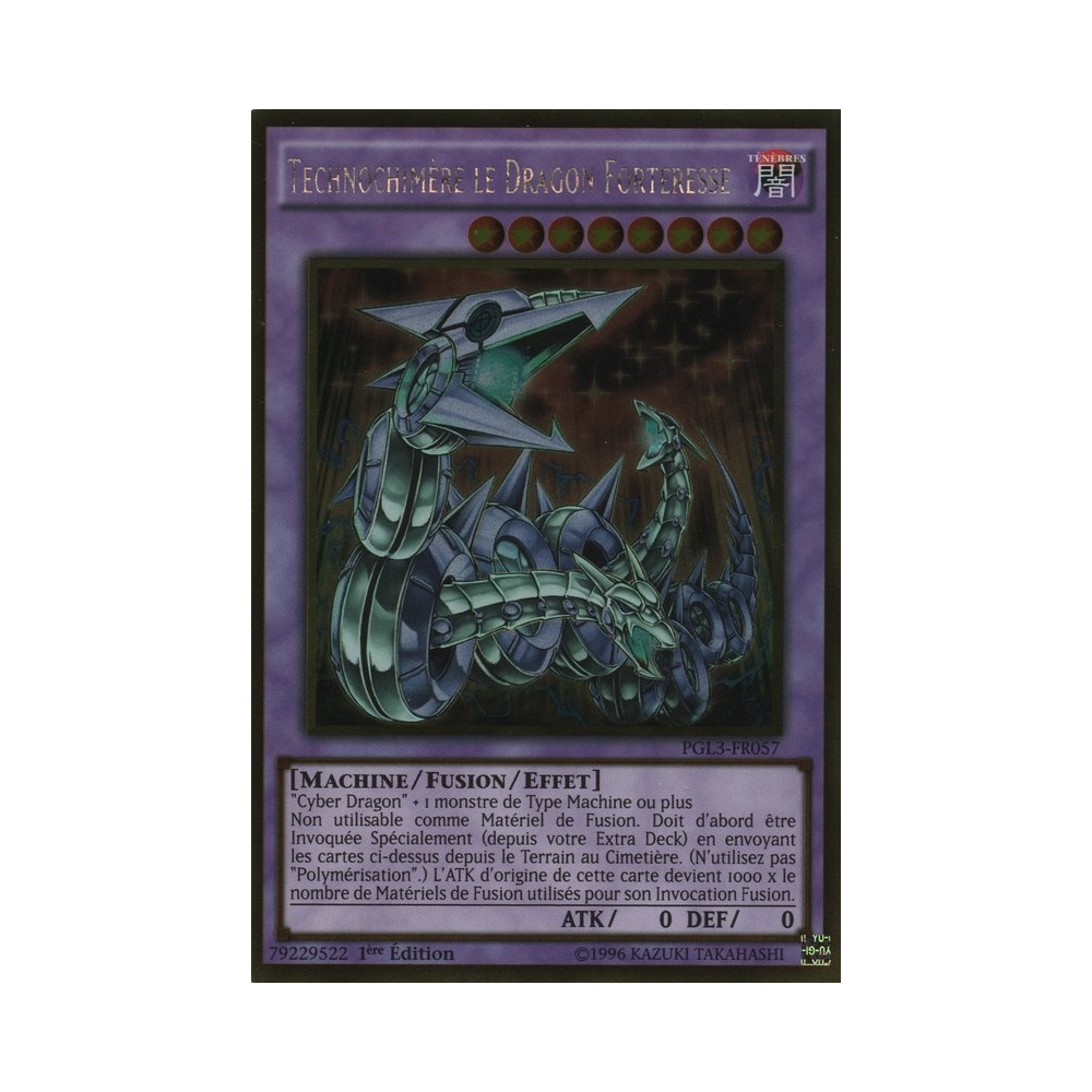 Technochimère le Dragon Forteresse PGL3-FR057