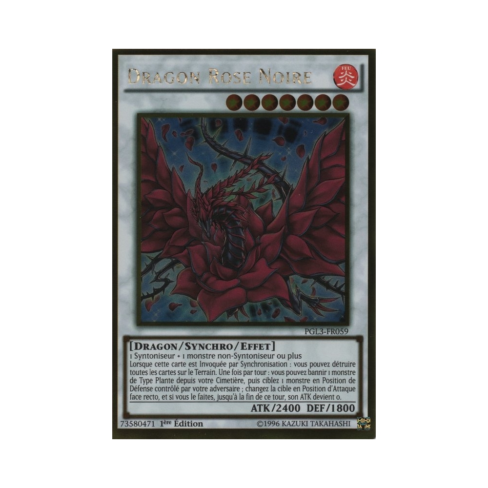 Dragon Rose Noire PGL3-FR059