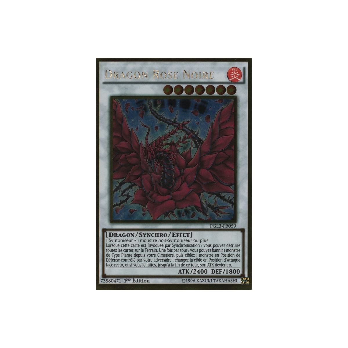 Dragon Rose Noire PGL3-FR059