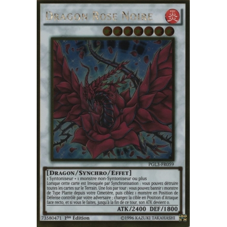 Dragon Rose Noire PGL3-FR059