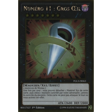 Numéro 11 : Gros Œil PGL3-FR063