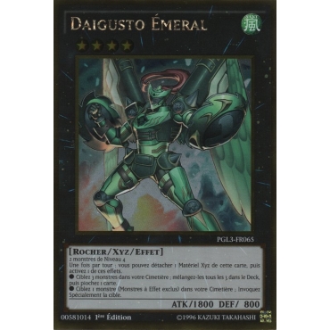 Daigusto Émeral PGL3-FR065
