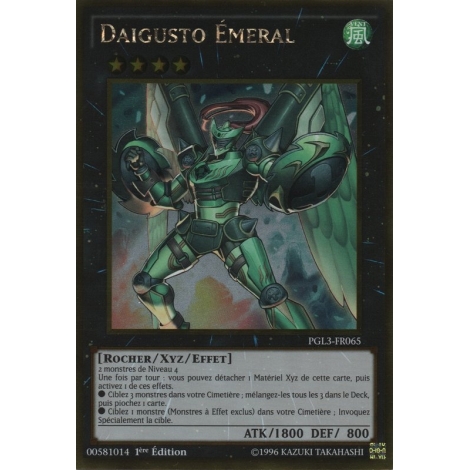 Daigusto Émeral PGL3-FR065