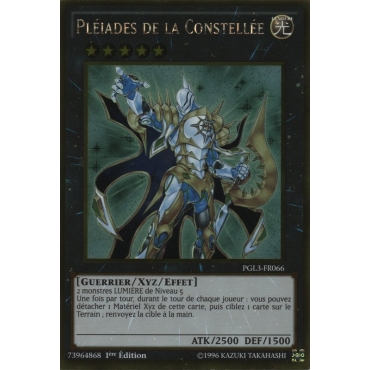 Pléiades de la Constellée PGL3-FR066