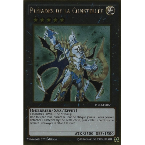 Pléiades de la Constellée PGL3-FR066