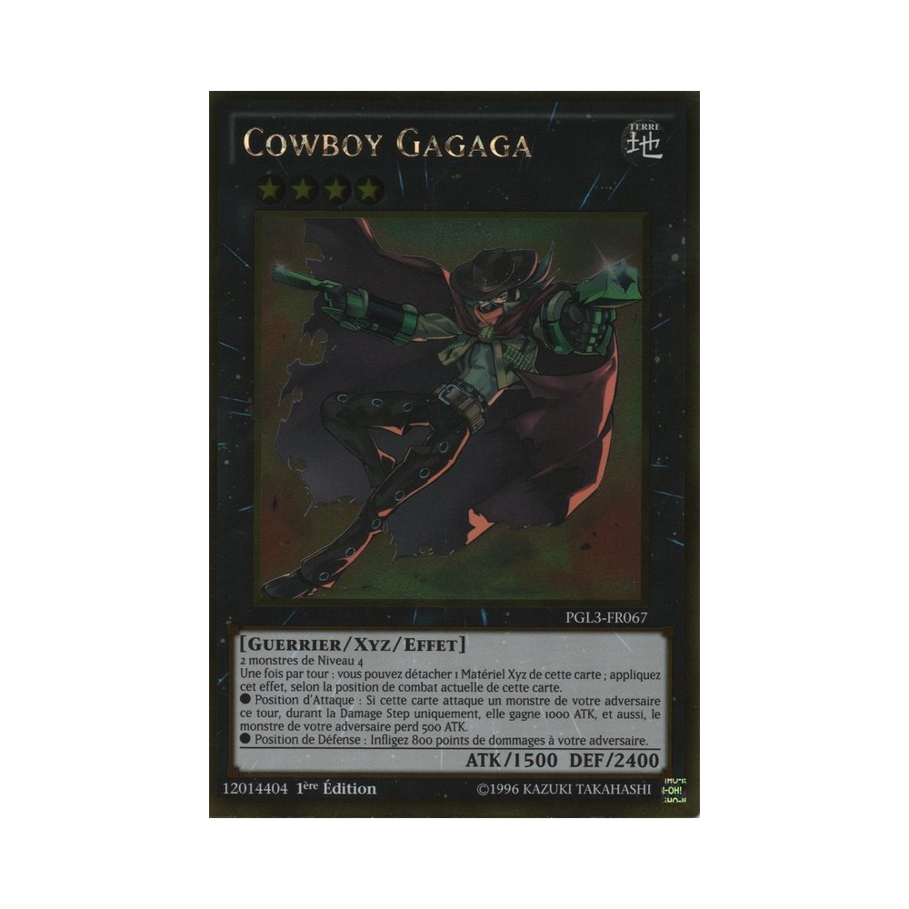 Cowboy Gagaga PGL3-FR067