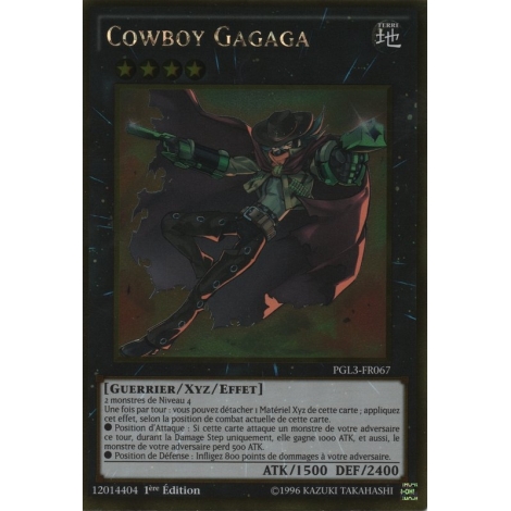 Cowboy Gagaga PGL3-FR067