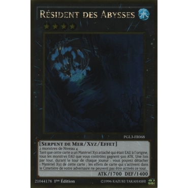 Résident des Abysses PGL3-FR068