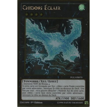 Chidori Éclair PGL3-FR070