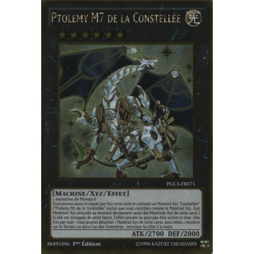 Ptolemy M7 de la Constellée PGL3-FR071