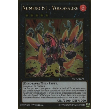 Numéro 61 : Volcasaure PGL3-FR073