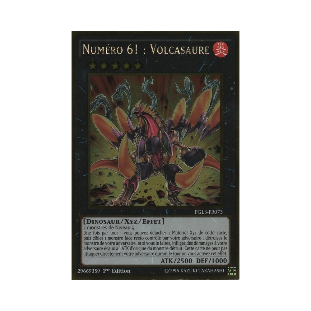 Numéro 61 : Volcasaure PGL3-FR073