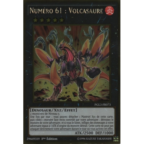 Numéro 61 : Volcasaure PGL3-FR073