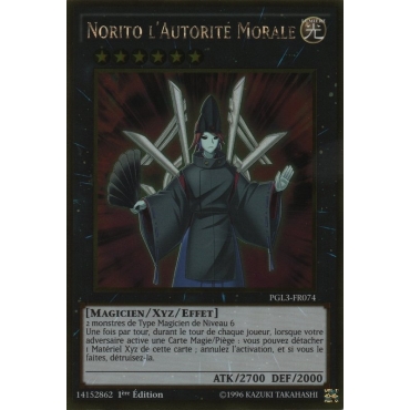 Norito l'Autorité Morale PGL3-FR074