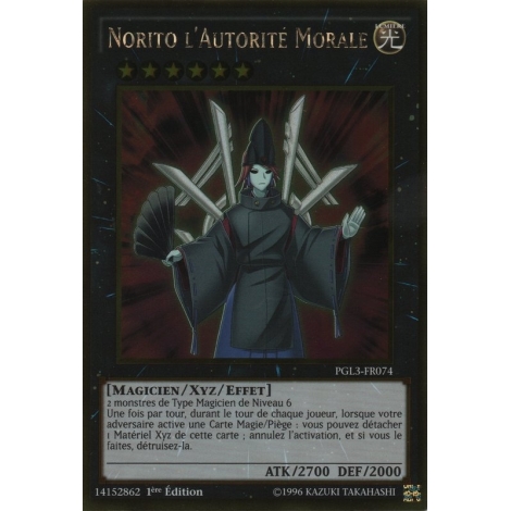 Norito l'Autorité Morale PGL3-FR074