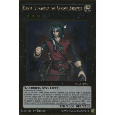Dante Voyageur des Abysses Ardents PGL3-FR077
