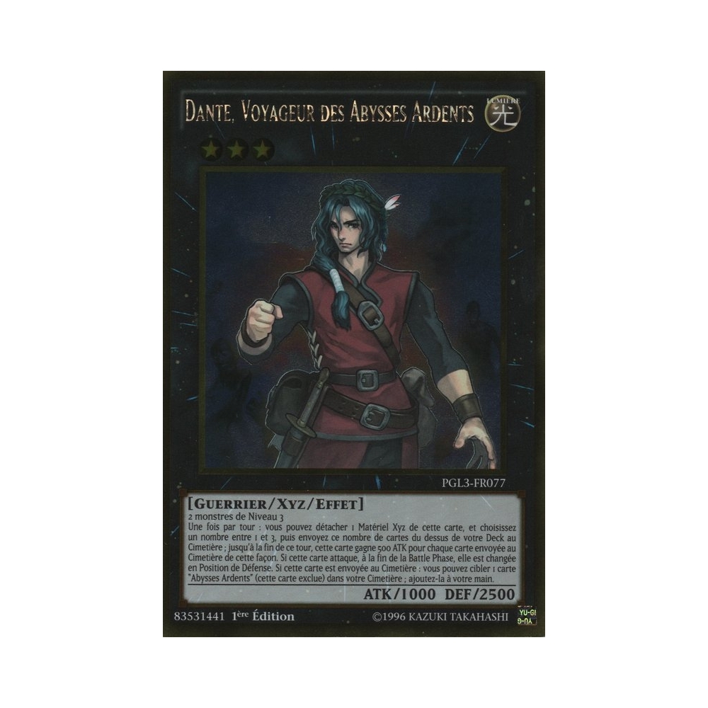 Dante Voyageur des Abysses Ardents PGL3-FR077