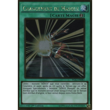 Changement de Masque PGL3-FR083