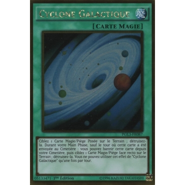 Cyclone Galactique PGL3-FR087