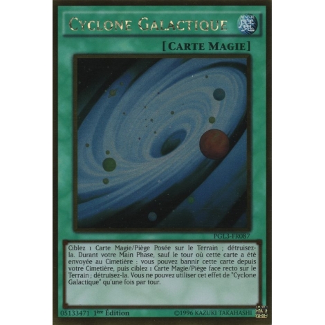 Cyclone Galactique PGL3-FR087